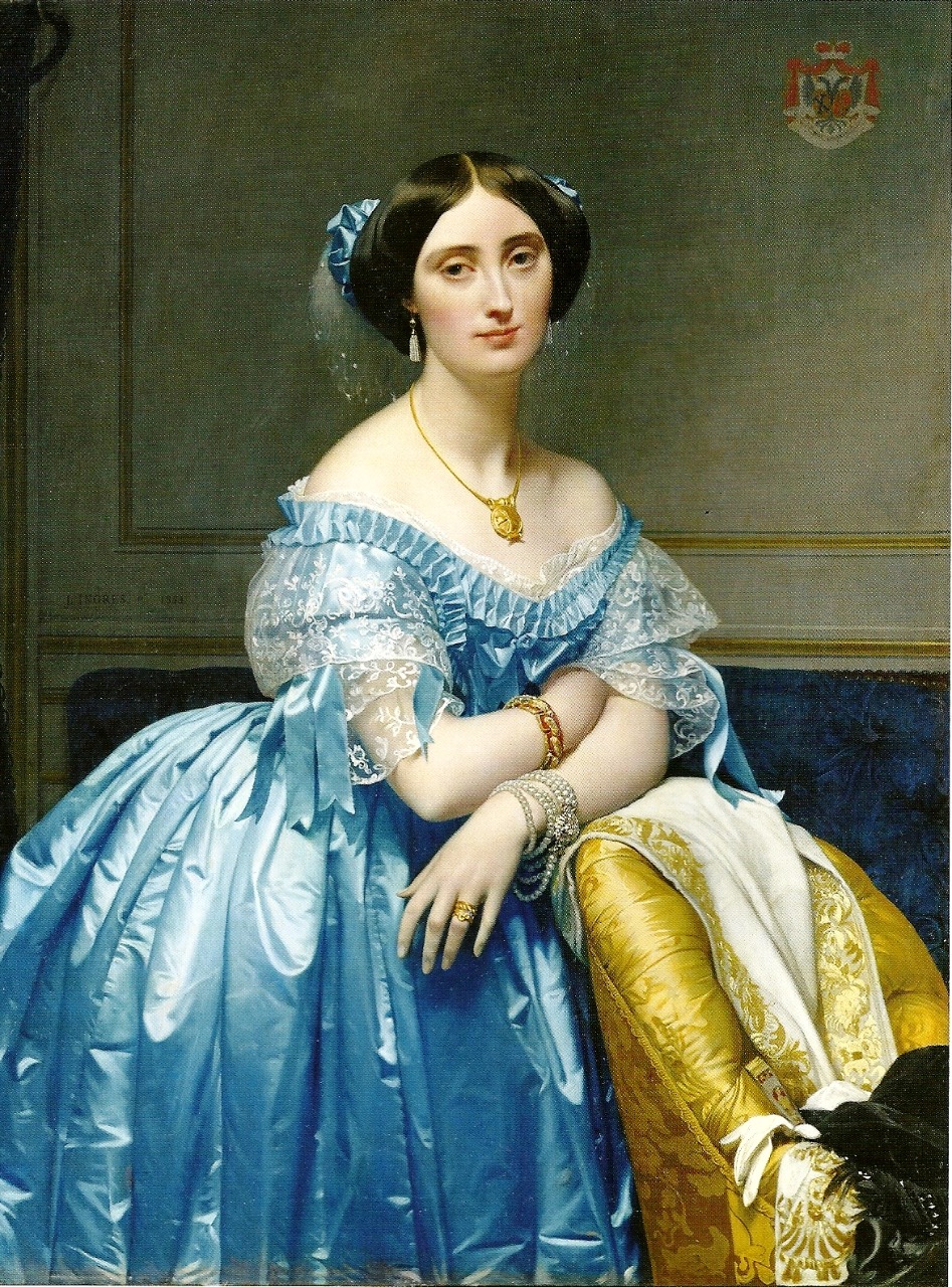 INGRES, Jean-Auguste Dominique