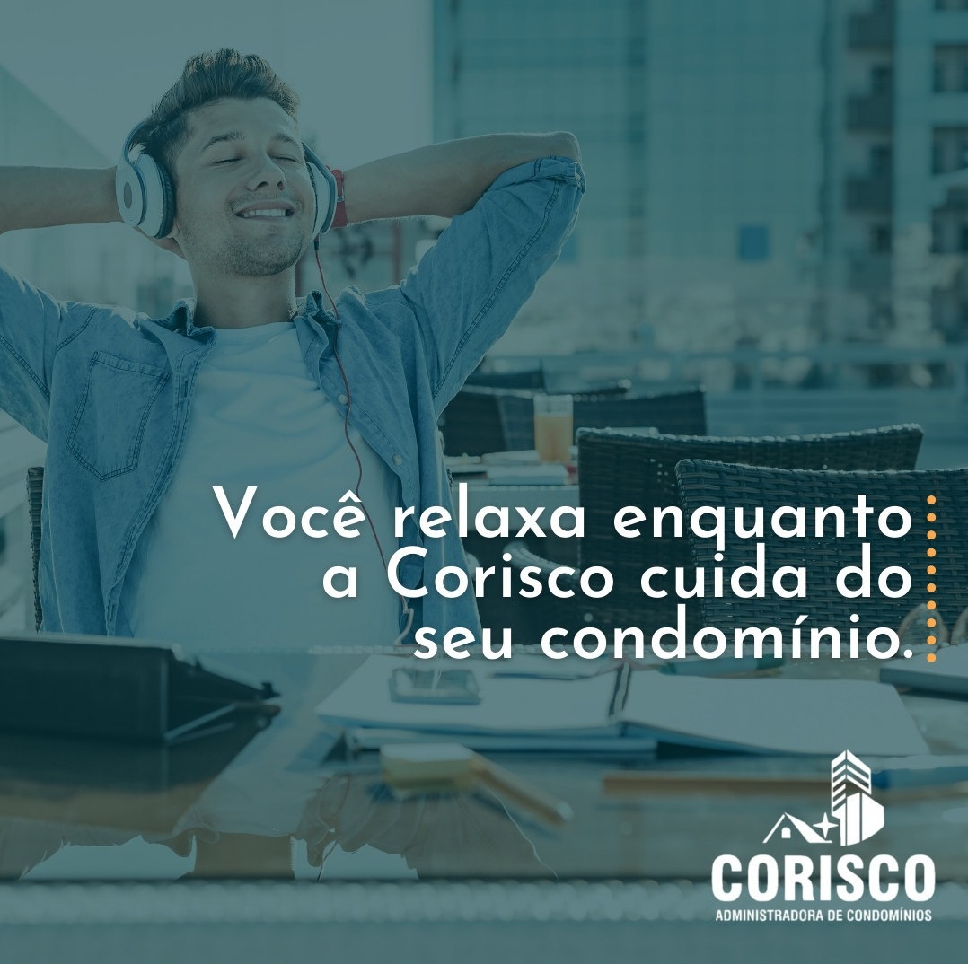 A Corisco trás tranquilidade pro seu lar