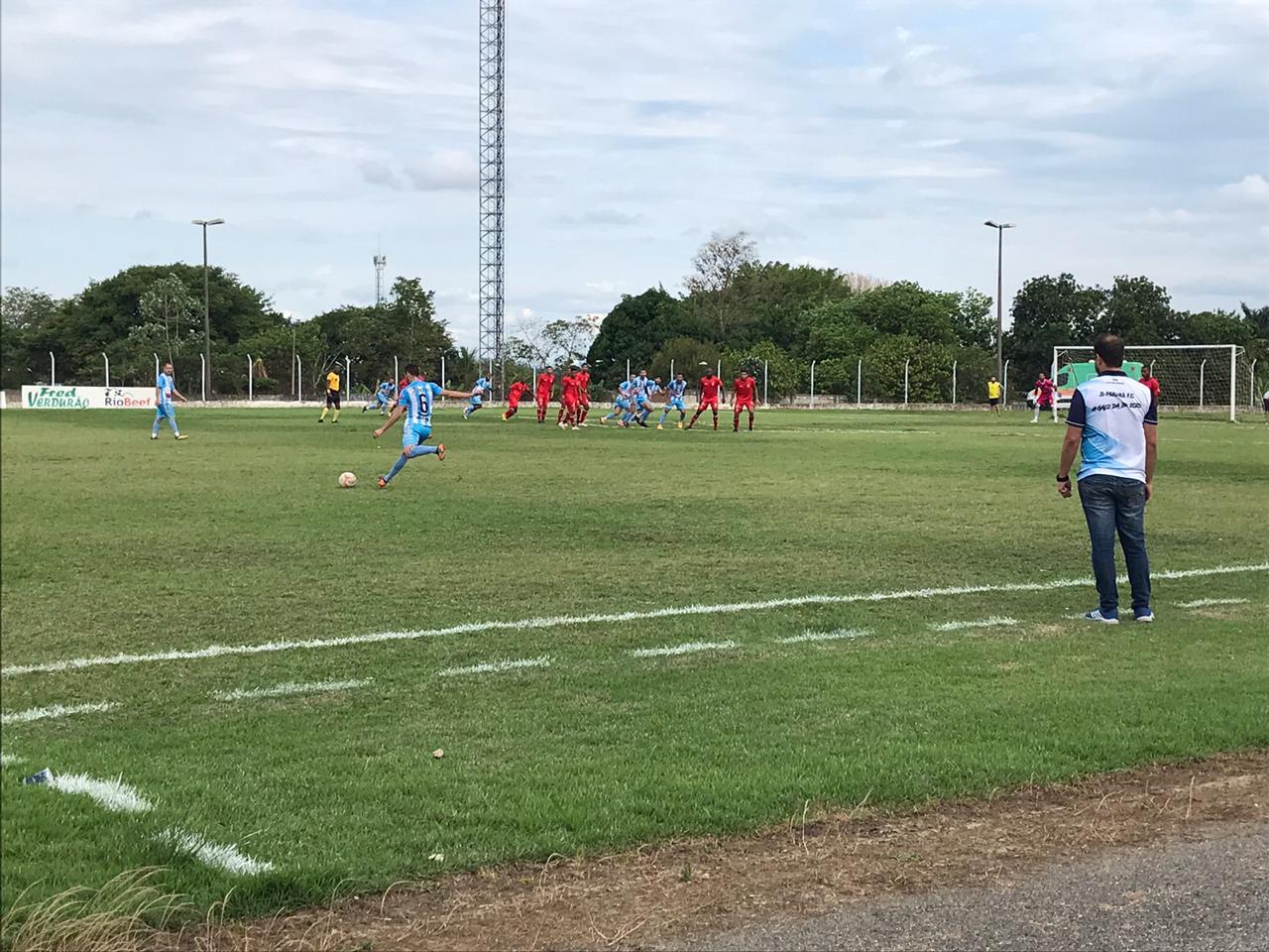 SÉRIE D: Ji-Paraná perde para o Rio Branco por 2 a 1