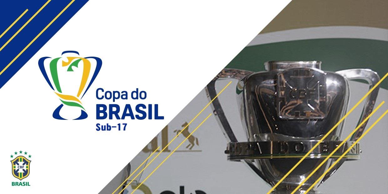 DCO/CBF divulga tabela detalhada da Copa do Brasil Sub-17