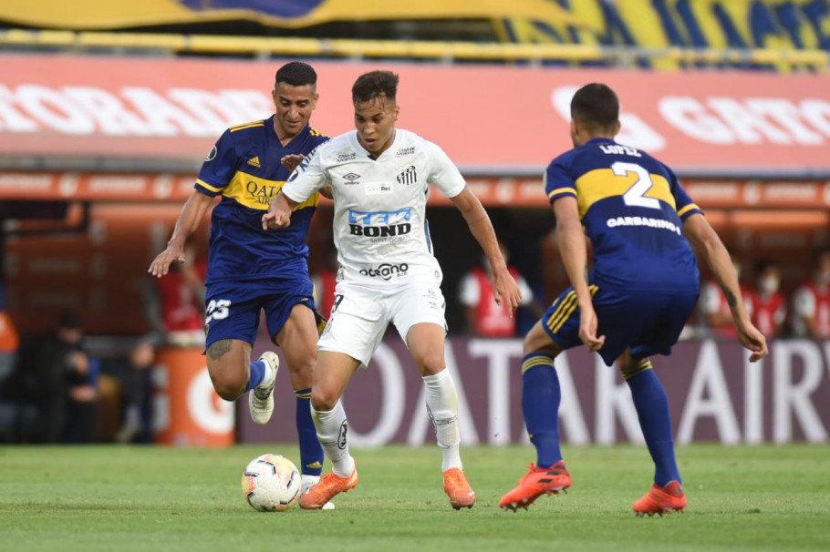 Santos recebe o Boca Juniors pela semifinal da Libertadores