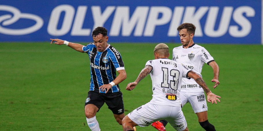 Grêmio e Atlético/MG empatam em confronto direto no Brasileirão