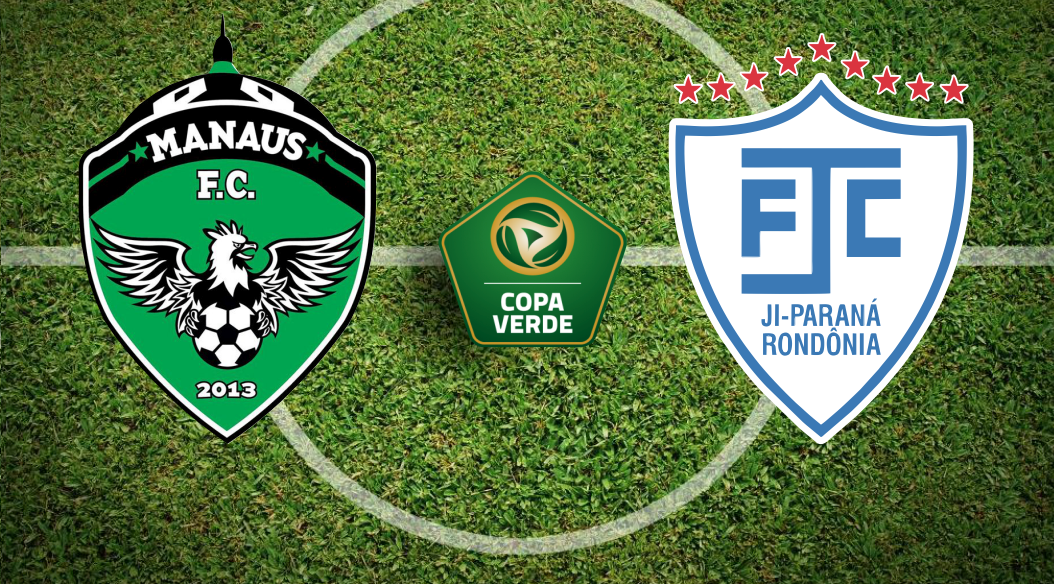 Ji-Paraná perde para o Manaus/AM e dá adeus a Copa Verde 2020.
