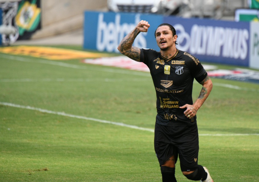 Ceará engata sequência no Brasileirão e entra na briga por vaga na Libertadores