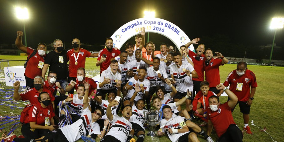 São Paulo vence o Fluminense e conquista a Copa do Brasil Sub-17
