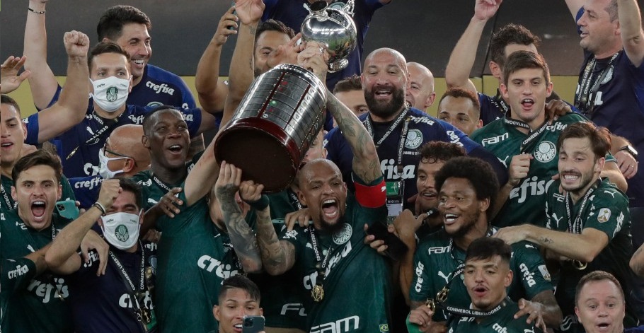 Palmeiras vence o Santos e conquista a Taça Libertadores 2020