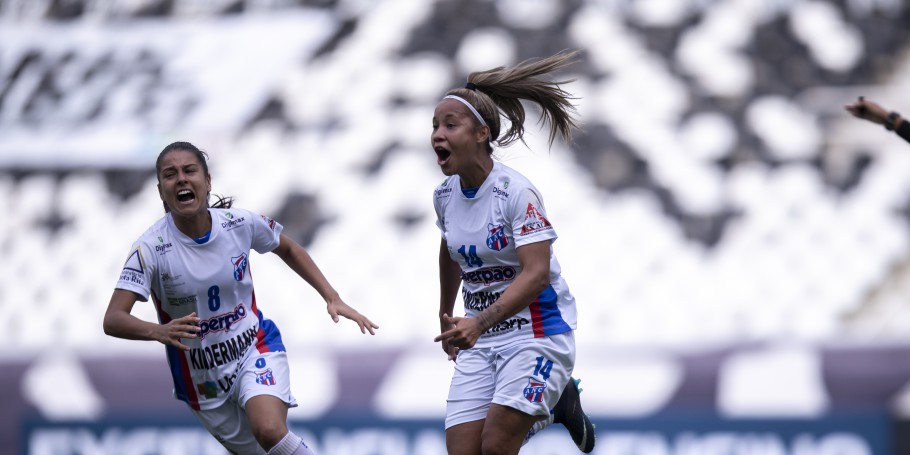 Napoli volta a vencer o Botafogo e conquista o Brasileiro Feminino A-2
