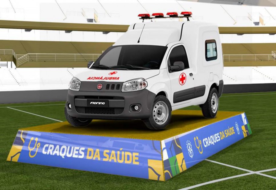 CBF doa ambulância para o hospital de Rondônia e FFER fará a entrega
