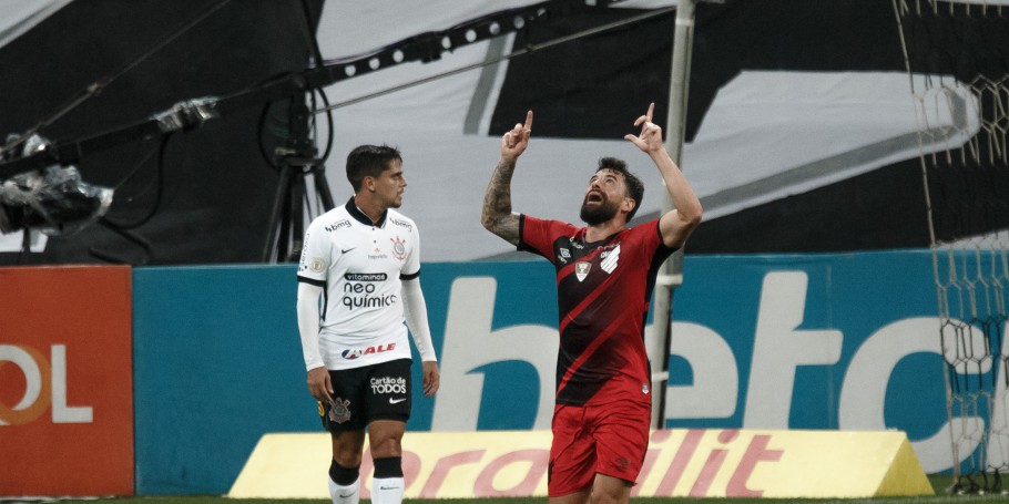 Corinthians e Athletico/PA empatam 35ª rodada do Brasileirão