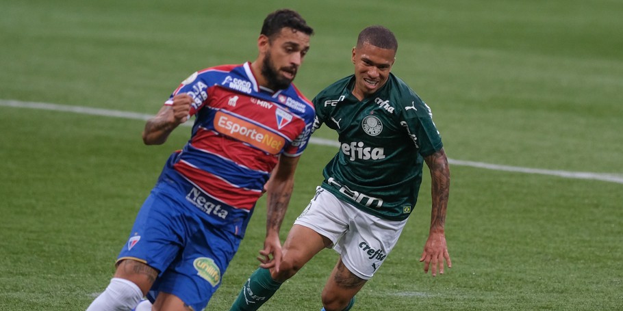 Palmeiras se impõe em casa e supera o Fortaleza