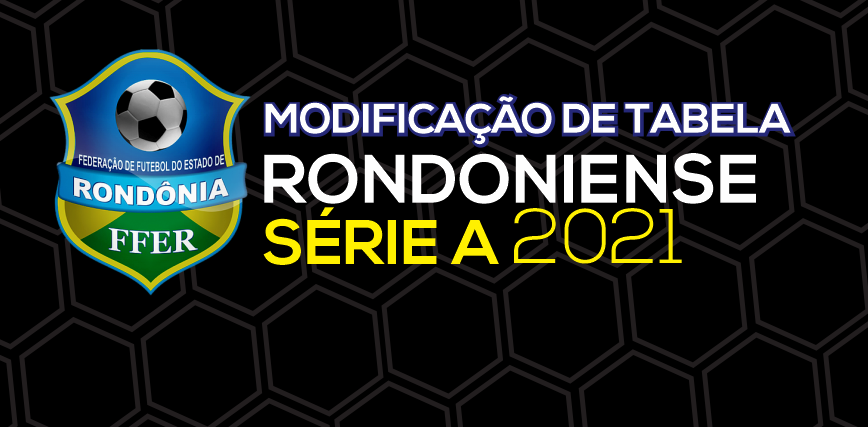 DCO/FFER adia jogos do Rondoniense Série A 2021