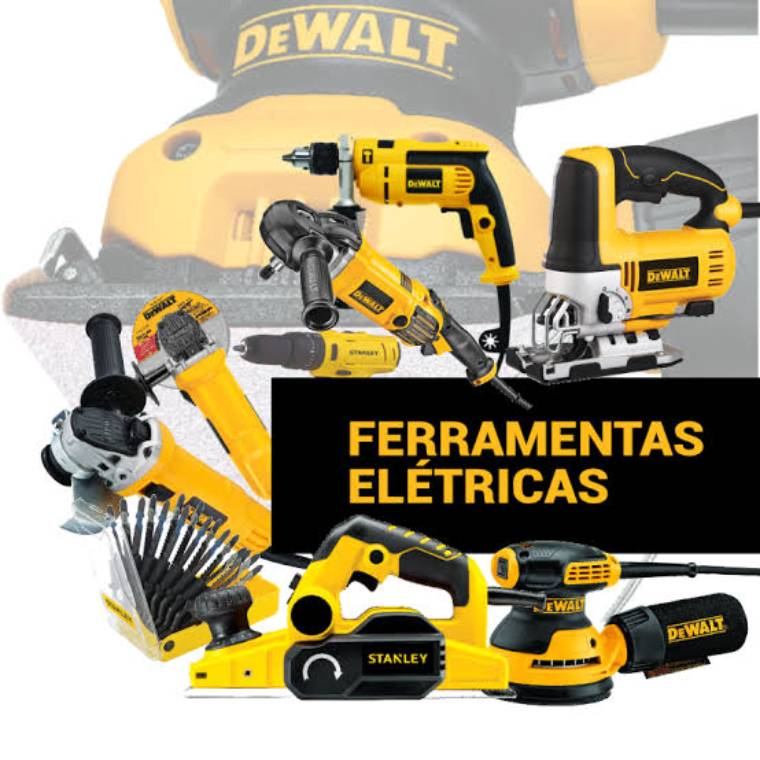 Ferramentas Elétricas e Pneumáticas