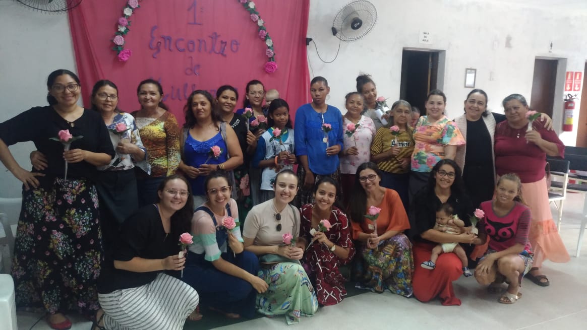 I Encontro de Mulheres em Oração CCAJ/BSF