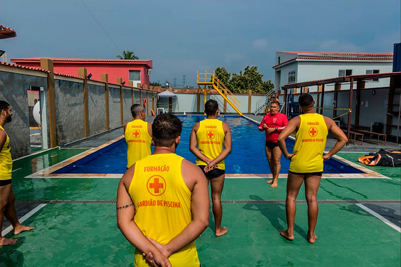 Curso de Formação e Revalidação de Guardião de Piscina