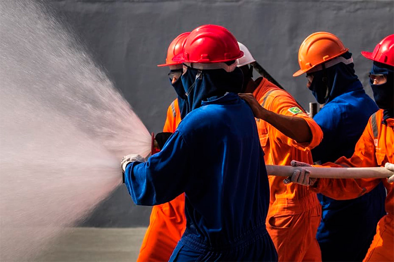 Curso de Combate a Incêndio e Emergência