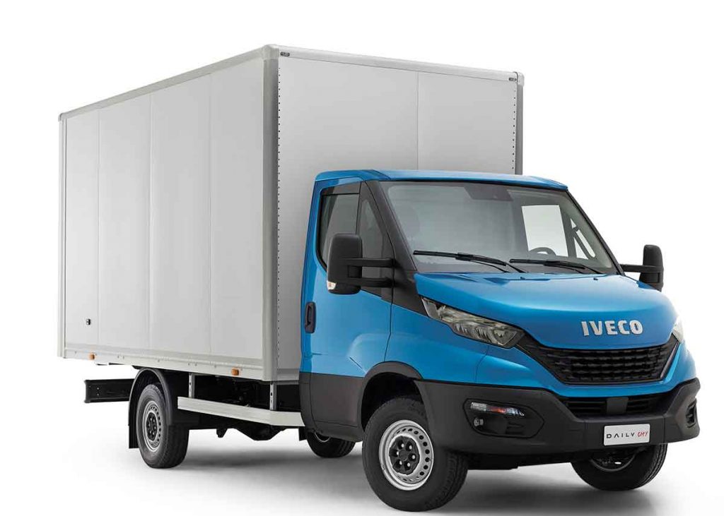 IVECO acaba de lançar o novo modelo Daily City 30-130 chassi-cabine