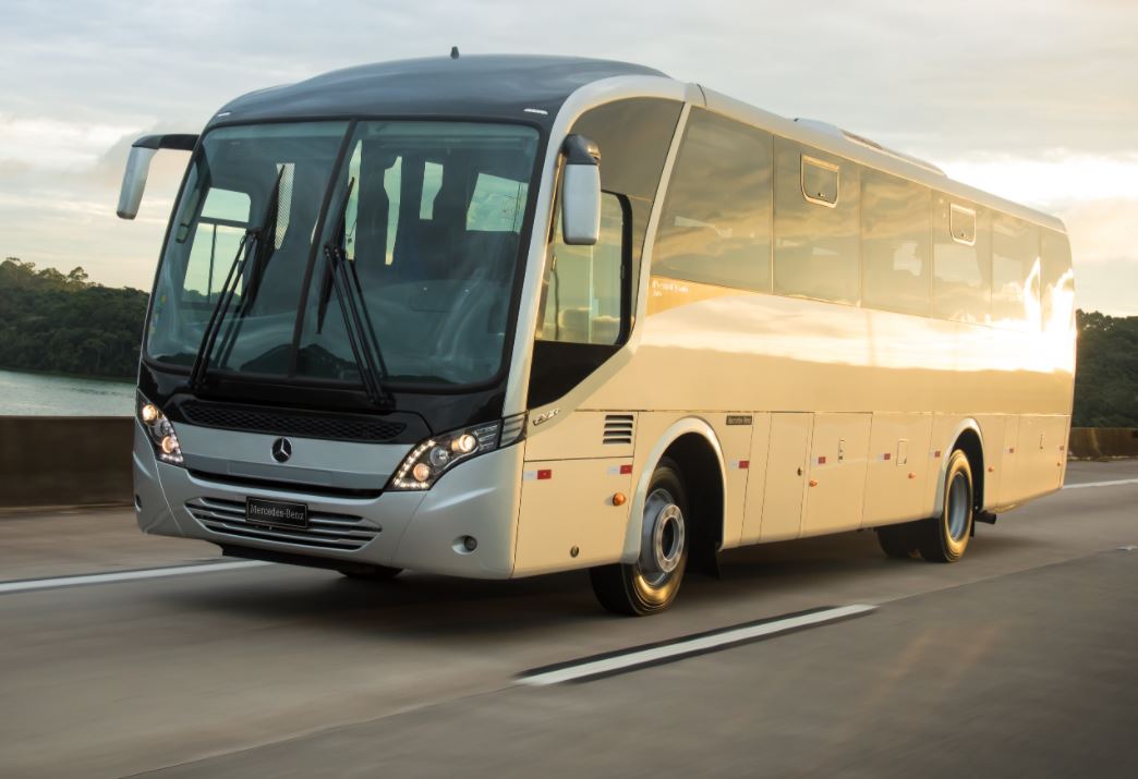 Grupo Transmoreira renova a frota com a aquisição de 90 ônibus Mercedes-Benz