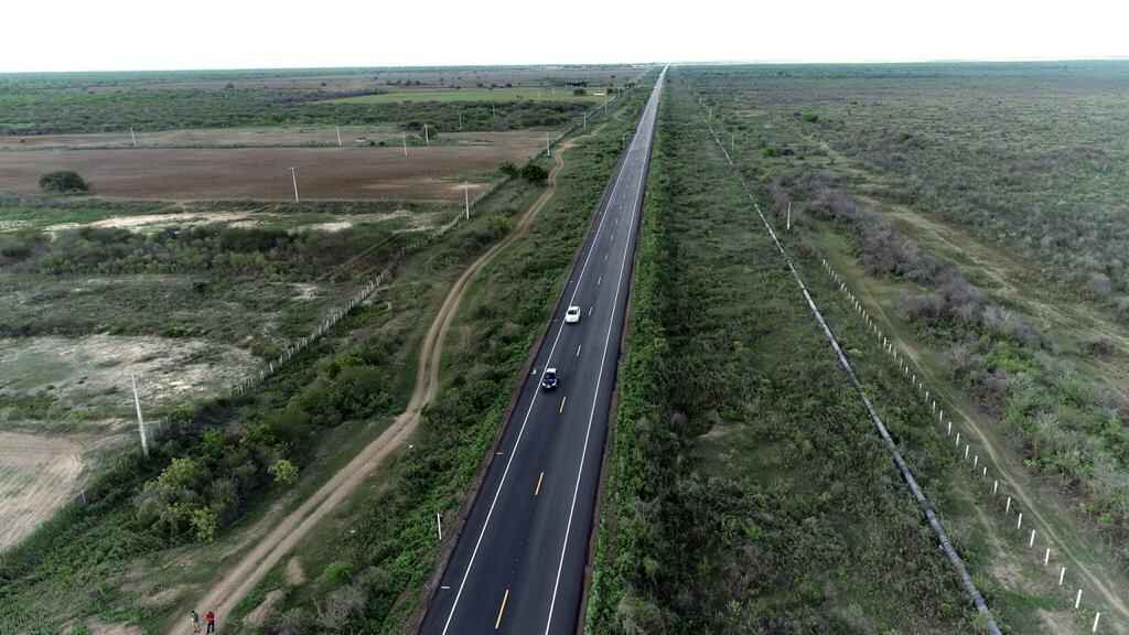 DNIT finaliza a recuperação de 13 quilômetros críticos ao longo da BR-405/RN