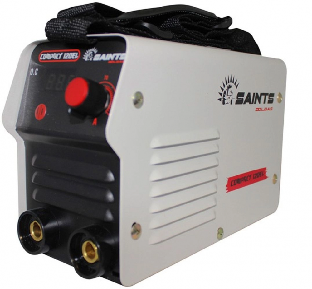 Inversora de solda SAINTS Compact 120EL - Bivolt