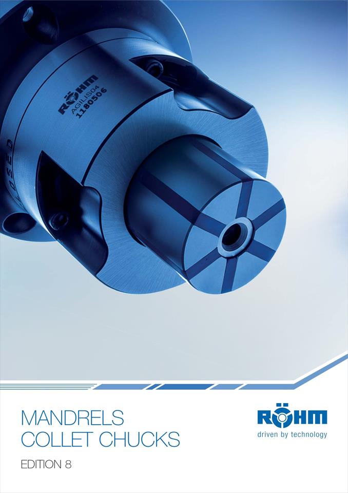 Mandrels, Collet Chucks