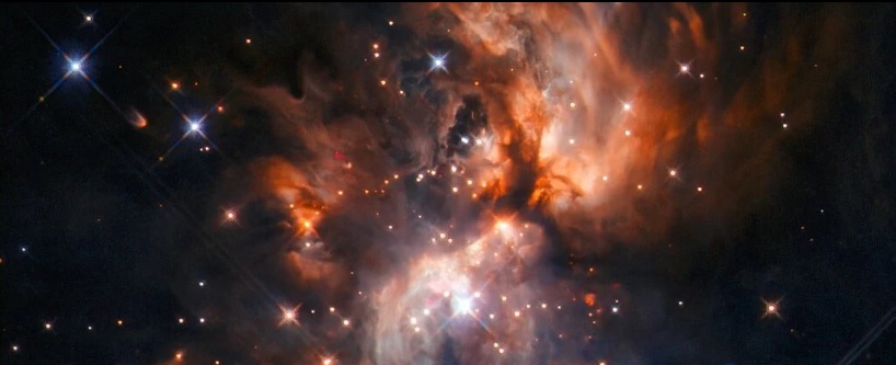 O último lançamento de imagem do Hubble é ESPETACULAR