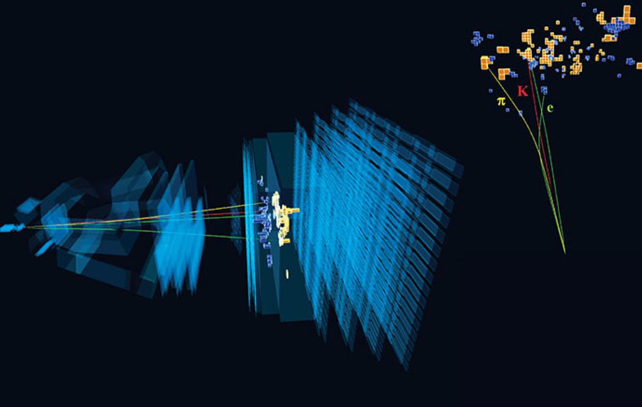 Novo resultado do experimento do LHCb desafia o Modelo Padrão