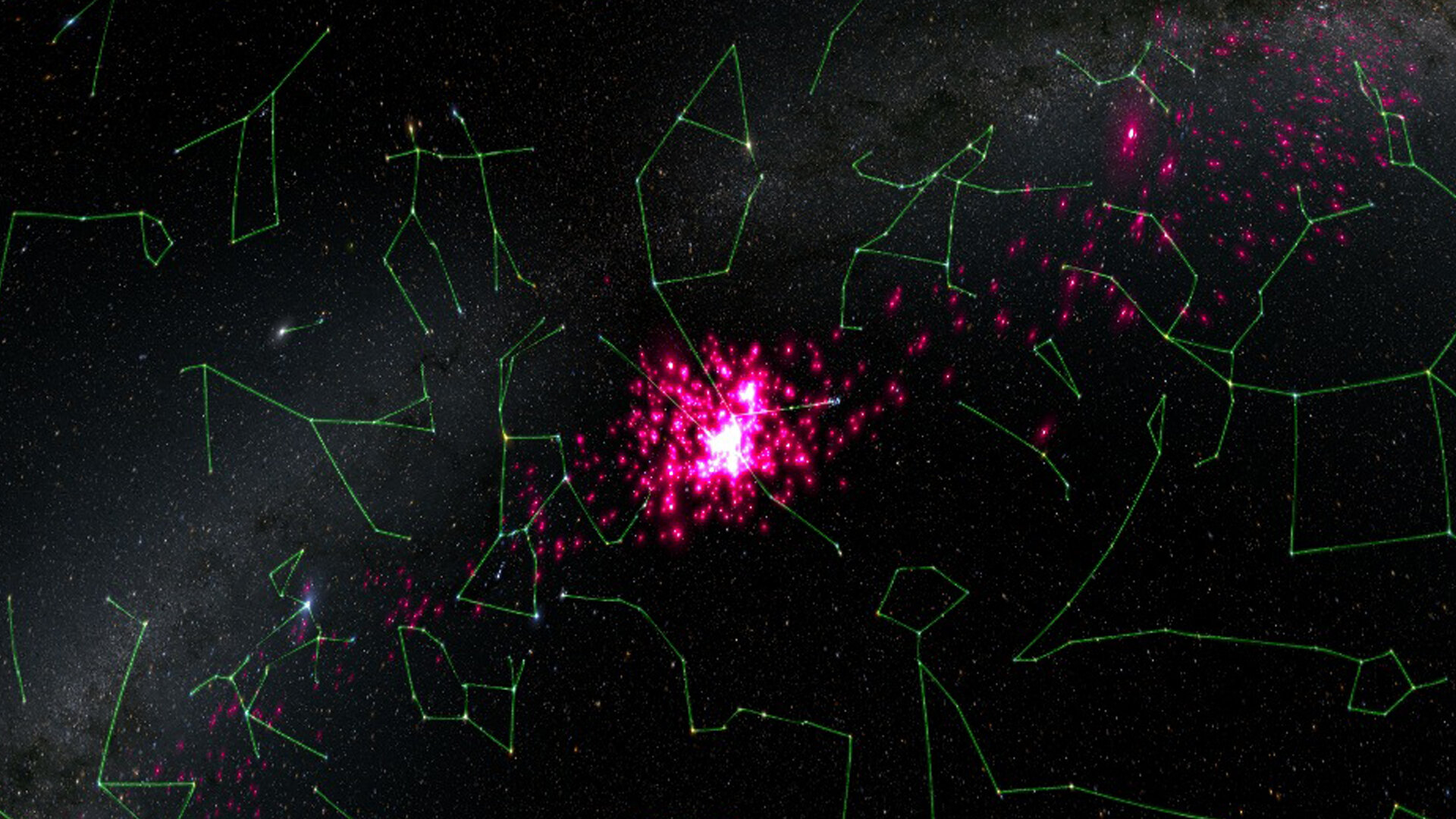 O aglomerado de estrelas mais próximo do Sol está sendo destruído?