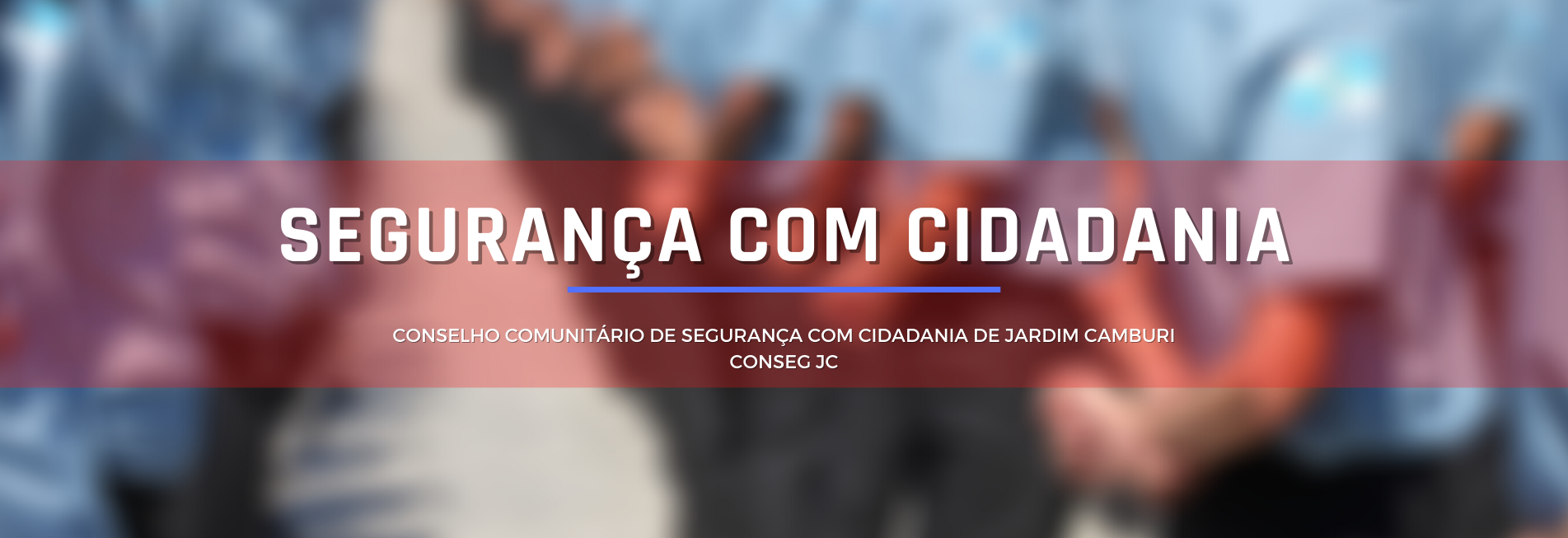 ALERTA À COMUNIDADE! - CONSEG JC