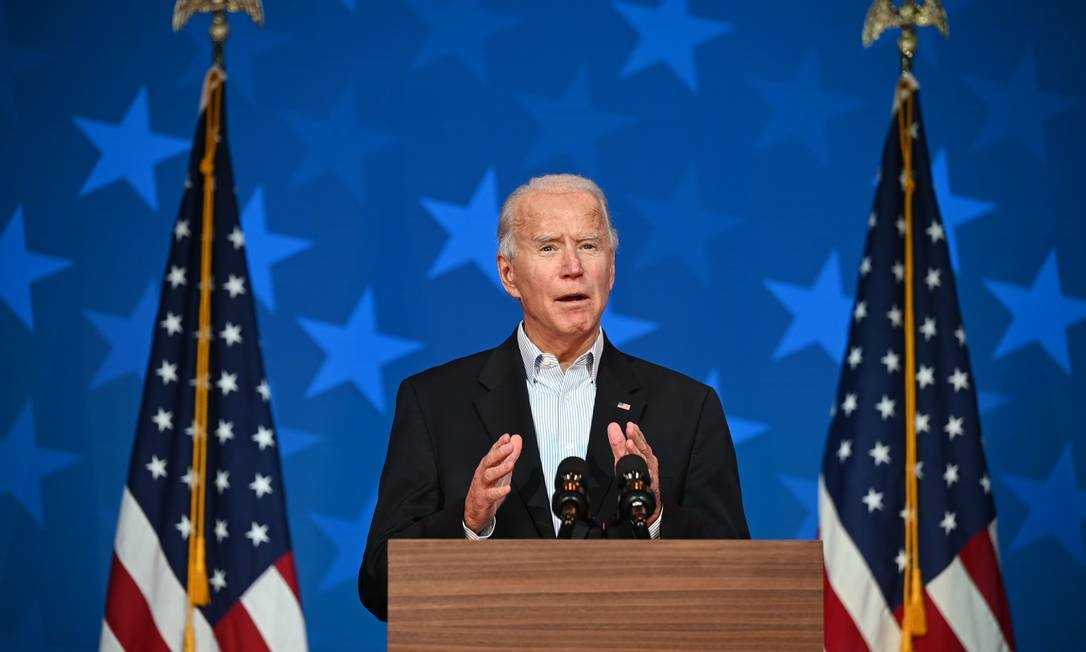 Joe Biden ganha eleição e será o 46º presidente dos Estados Unidos