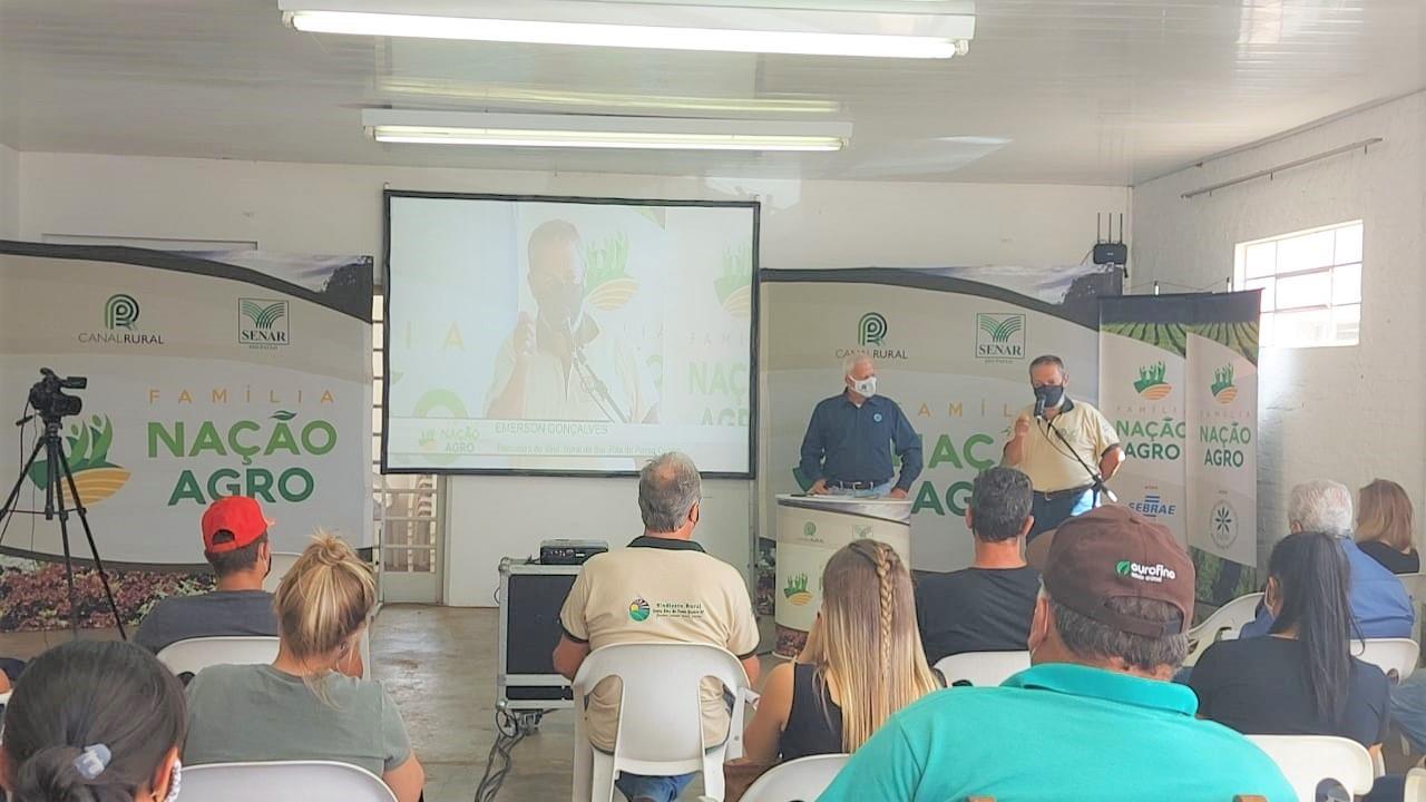 Dia de Campo aborda prevenção da mastite e a alimentação do gado de leite
