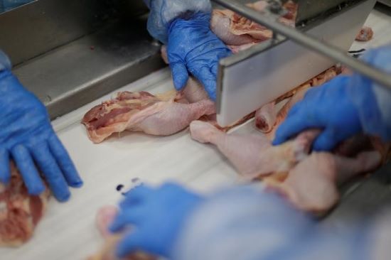 China notifica surto de covid-19 em frigorífico de frango no país