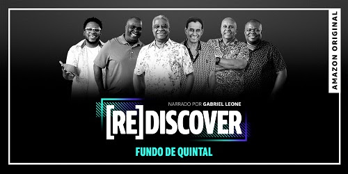 Amazon Music apresenta [RE] DISCOVER no Brasil para homenagear o trabalho de grandes nomes da música.